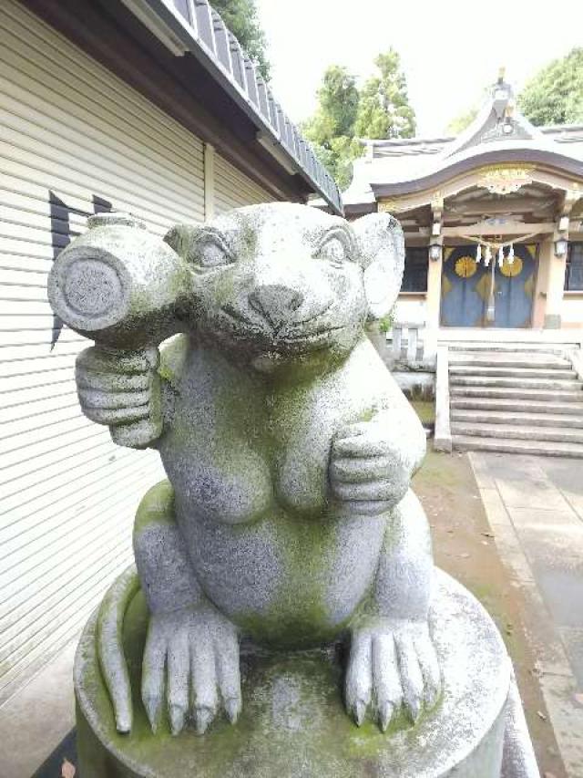 神奈川県横浜市港北区新羽町3918 北新羽 杉山神社の写真7
