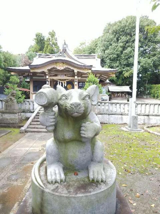 神奈川県横浜市港北区新羽町3918 北新羽 杉山神社の写真8