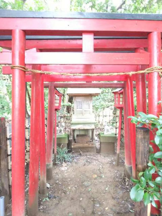 神奈川県横浜市港北区新羽町3918 北新羽 杉山神社の写真10