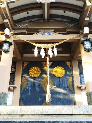 北新羽 杉山神社の参拝記録(またたびさん)