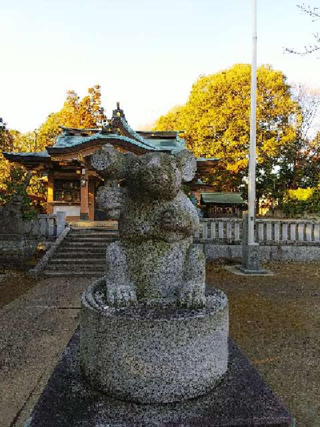 神奈川県横浜市港北区新羽町3918 北新羽 杉山神社の写真15