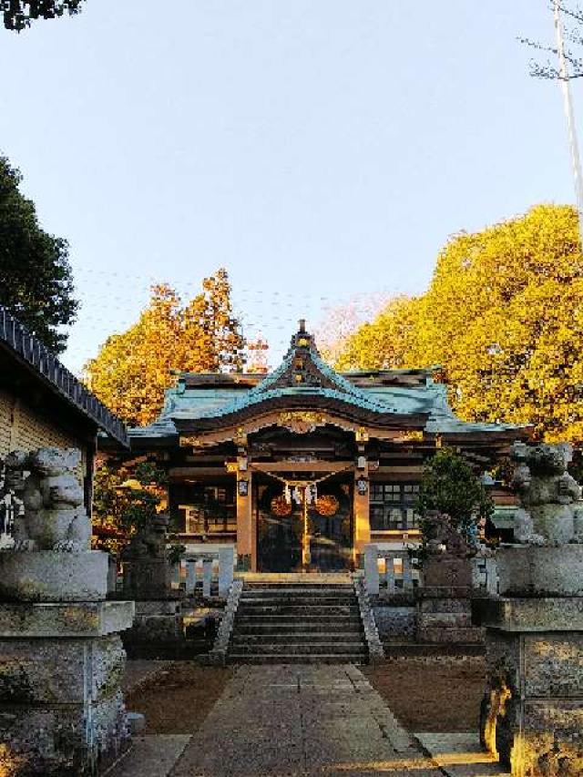 神奈川県横浜市港北区新羽町3918 北新羽 杉山神社の写真23