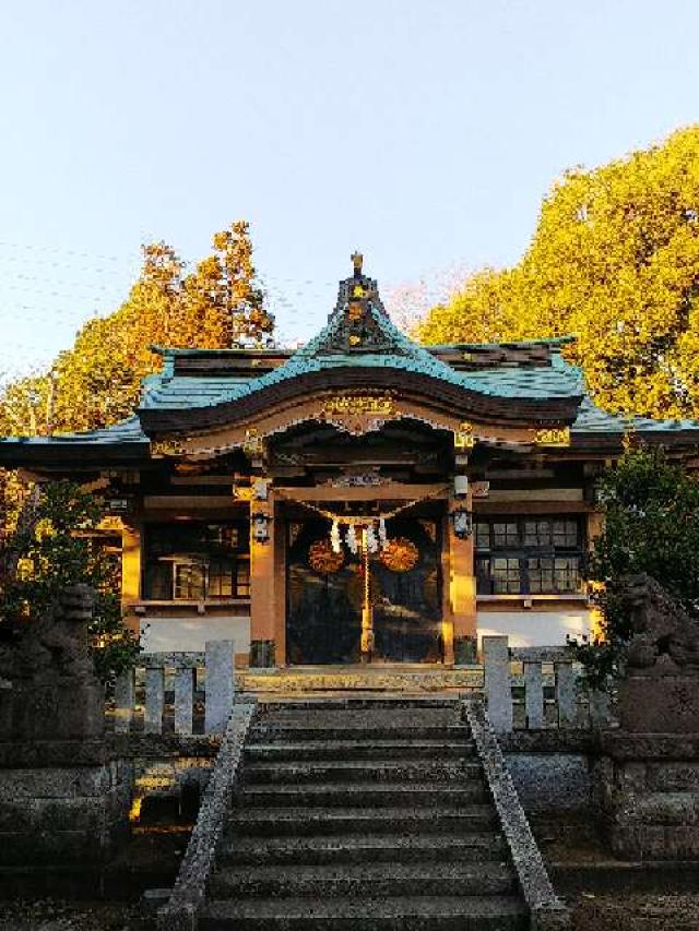 神奈川県横浜市港北区新羽町3918 北新羽 杉山神社の写真25