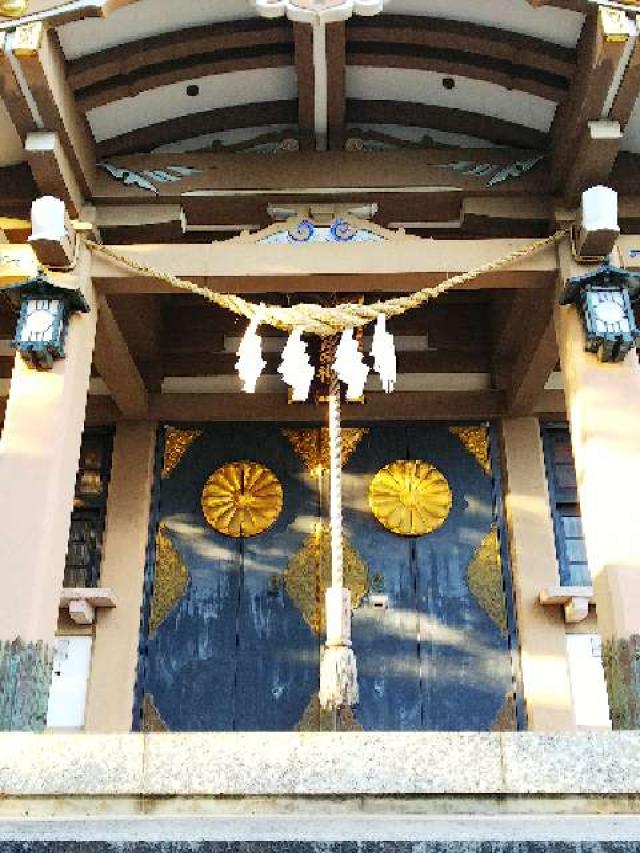 神奈川県横浜市港北区新羽町3918 北新羽 杉山神社の写真26