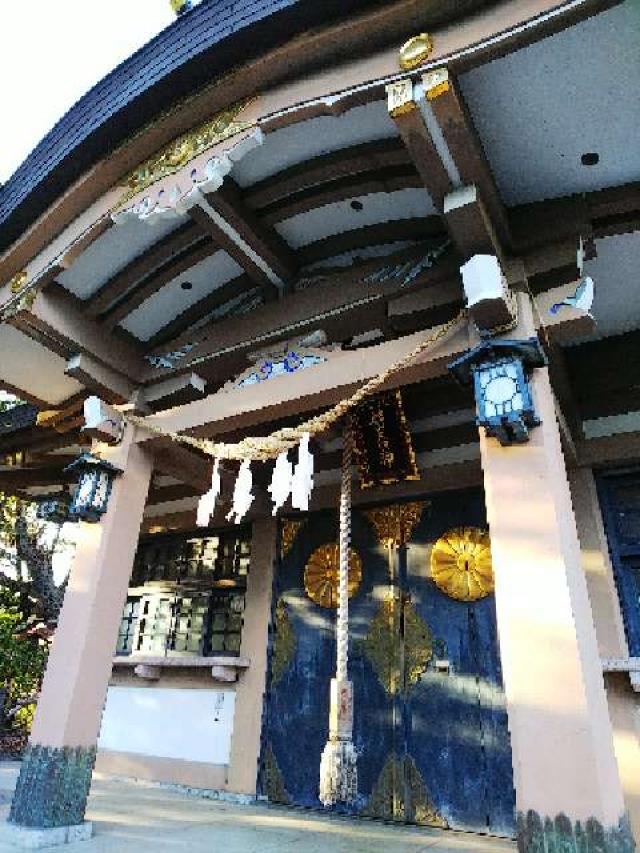 神奈川県横浜市港北区新羽町3918 北新羽 杉山神社の写真27