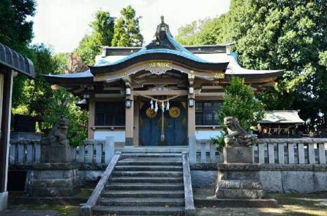 神奈川県横浜市港北区新羽町3918 北新羽 杉山神社の写真3