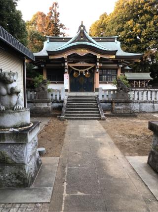 北新羽 杉山神社の参拝記録(こーちんさん)