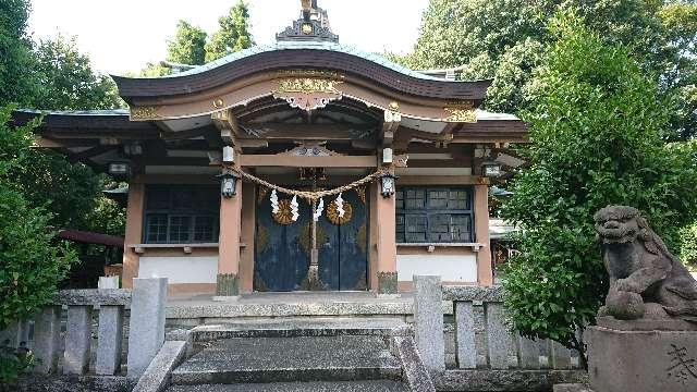 北新羽 杉山神社の参拝記録4
