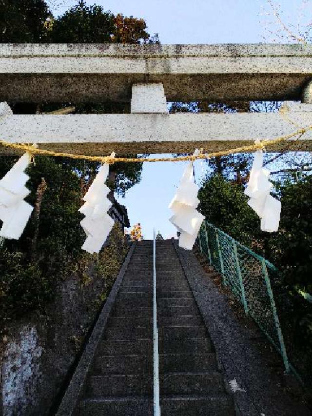 神奈川県横浜市港北区新羽町3918杉山神社 金刀比羅社の写真3