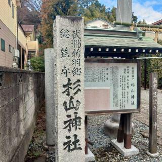 杉山神社の参拝記録(バッカラさん)
