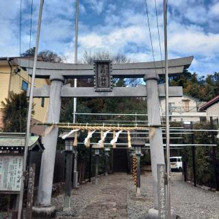 新羽 杉山神社の参拝記録(バッカラさん)