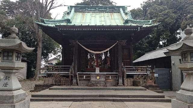 八幡大神（篠原八幡神社）の参拝記録7