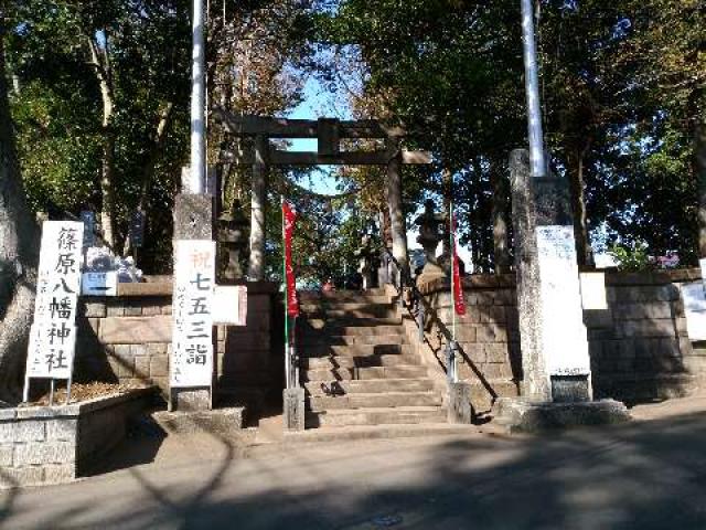 神奈川県横浜市港北区篠原町2735 八幡大神（篠原八幡神社）の写真5