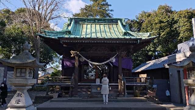 八幡大神（篠原八幡神社）の参拝記録7