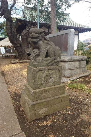 八幡大神（篠原八幡神社）の参拝記録(ユウさん)