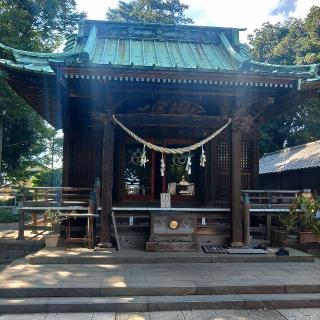 八幡大神（篠原八幡神社）の参拝記録(バッカラさん)