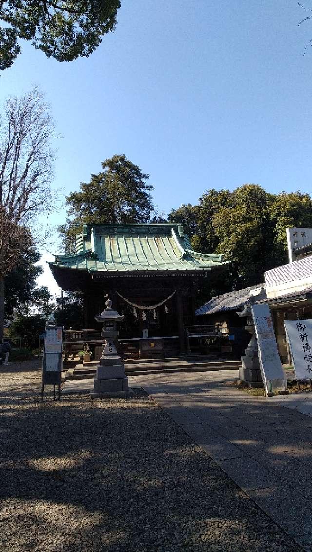 八幡大神（篠原八幡神社）の参拝記録6