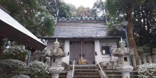 杉山神社の参拝記録(優雅さん)