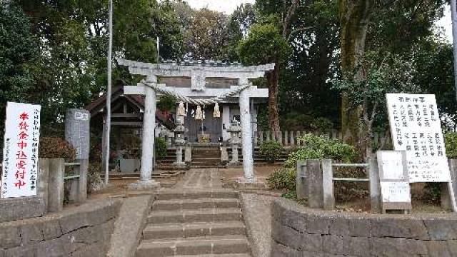 杉山神社の参拝記録(masaさん)