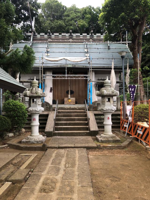 杉山神社の参拝記録(okozさん)