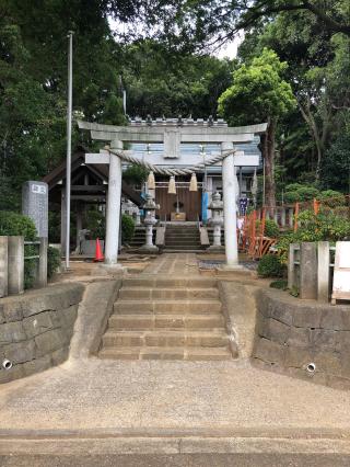 岸根 杉山神社の参拝記録(okozさん)