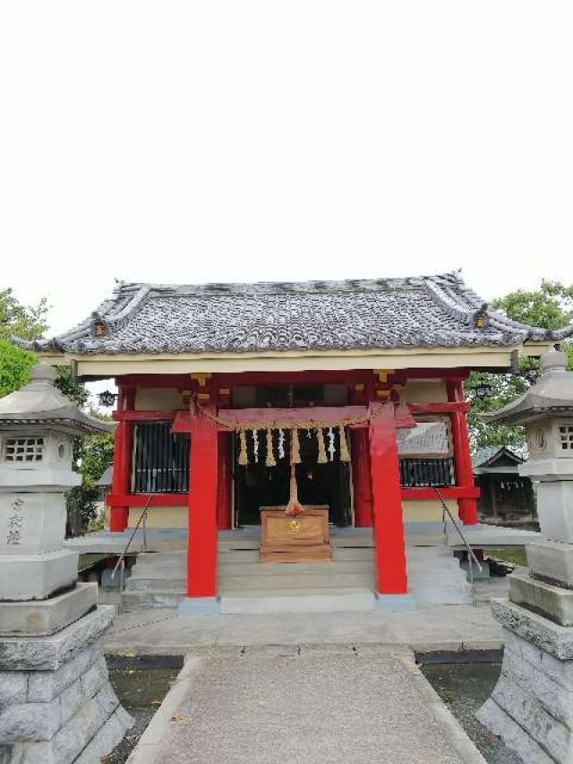 神奈川県横浜市港北区新吉田町3490 若雷神社の写真1
