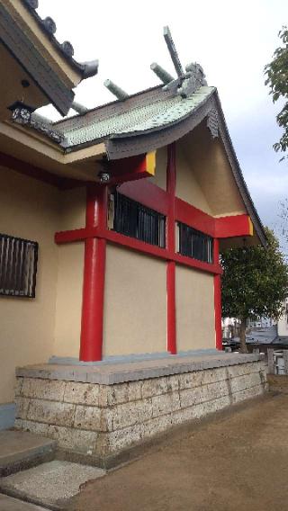 若雷神社の参拝記録(ステイさん)