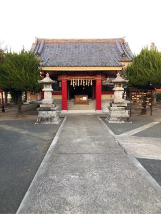 若雷神社の参拝記録(こーちんさん)