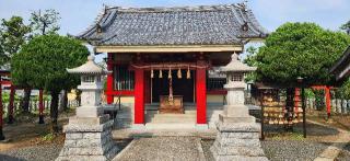 若雷神社の参拝記録(マナブちゃんさん)