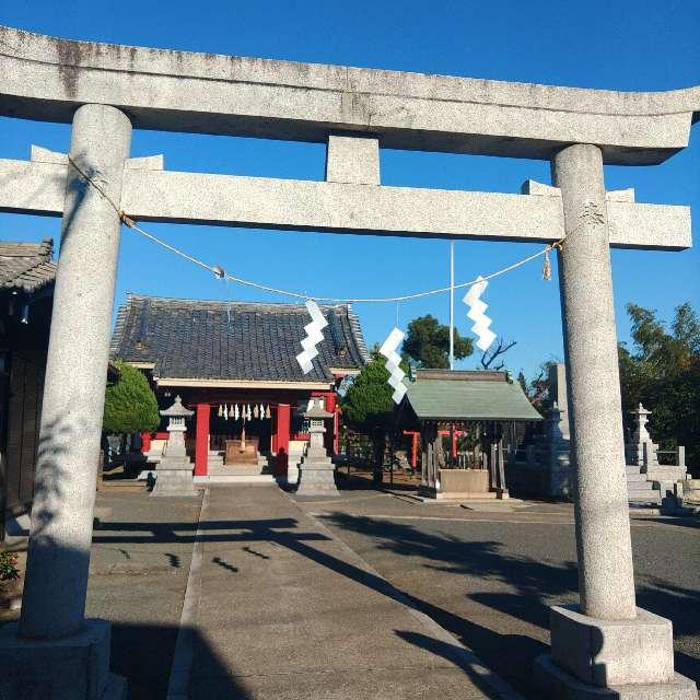 若雷神社の参拝記録3