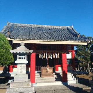 若雷神社の参拝記録(バッカラさん)