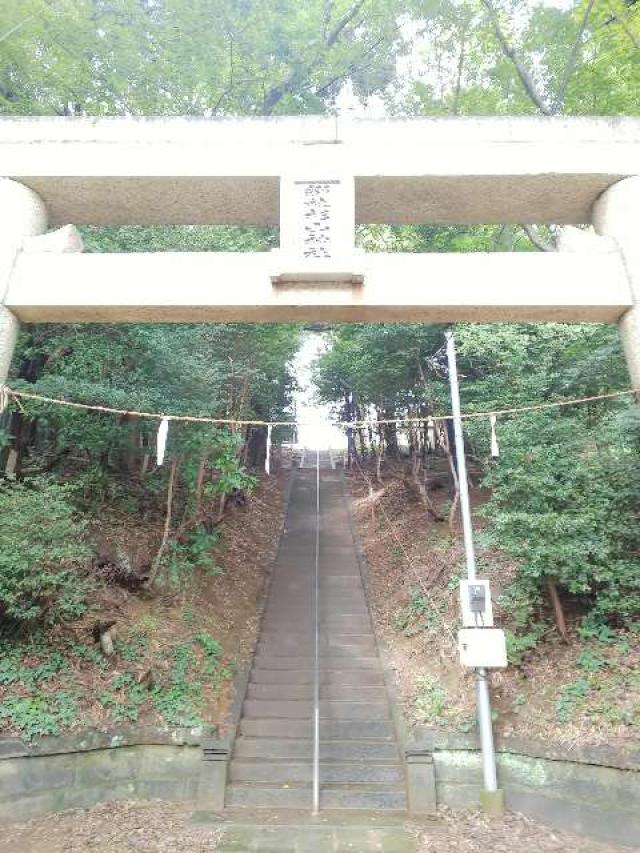 神奈川県横浜市港北区新吉田町4509 新吉田 杉山神社の写真4
