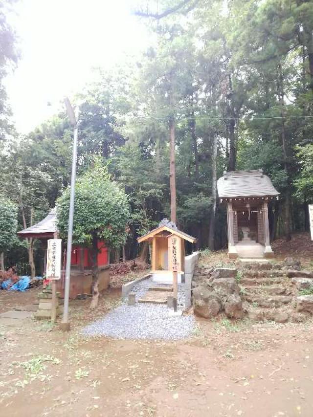 神奈川県横浜市港北区新吉田町4509 新吉田 杉山神社の写真5