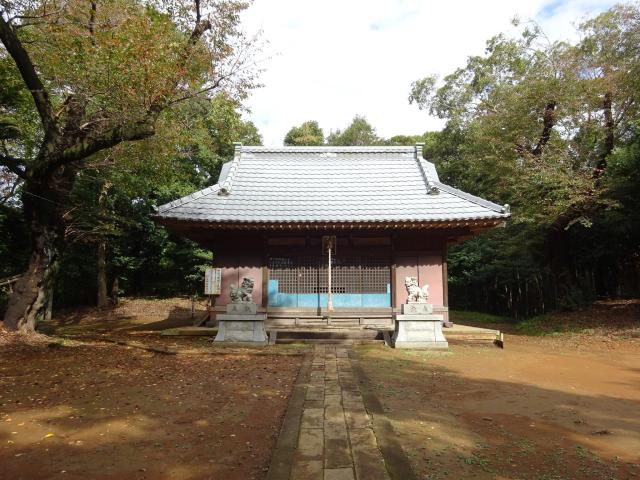 杉山神社（港北区新吉田町）の写真1