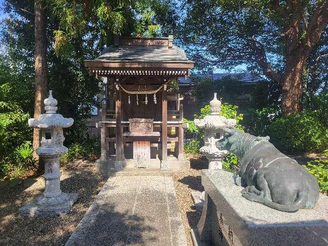 神奈川県横浜市港北区日吉3ｰ9ｰ5 矢上天神社の写真3