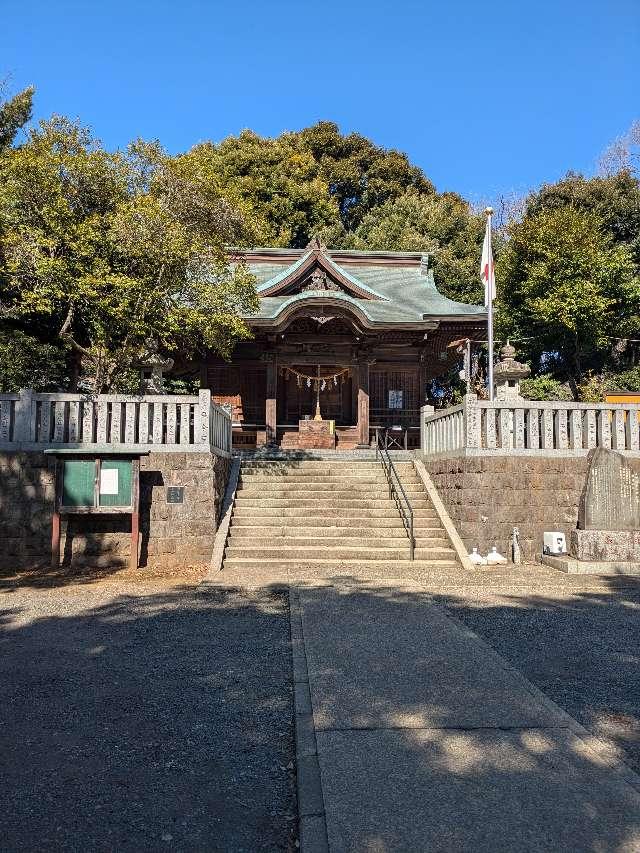 五霊神社（汲沢）の参拝記録2