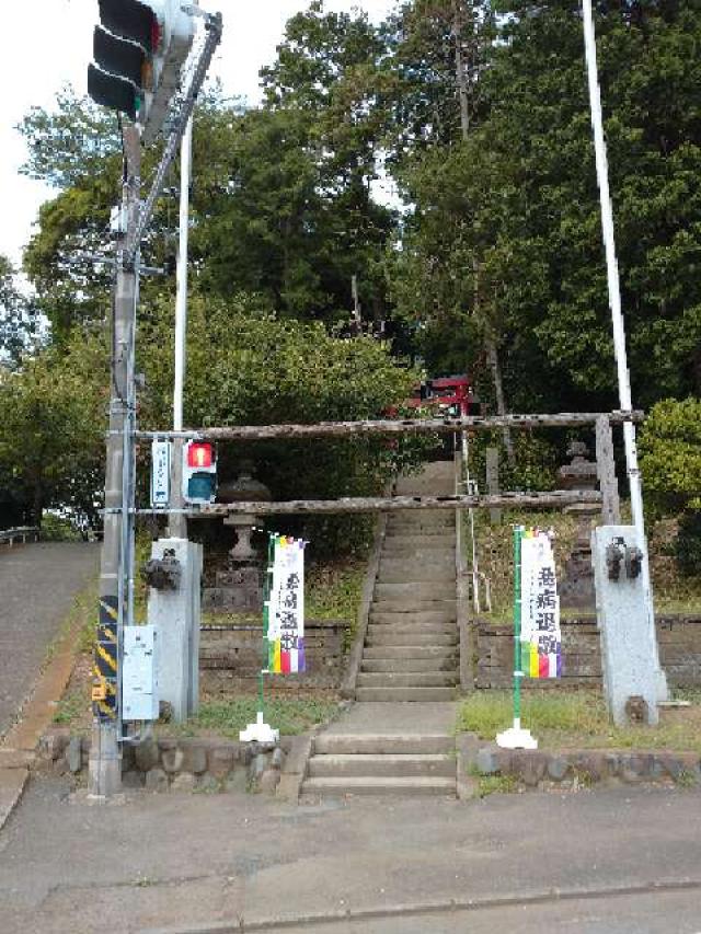 五霊神社（汲沢）の参拝記録6