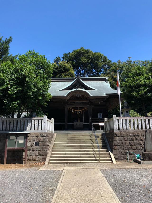 神奈川県横浜市戸塚区汲沢町1273 五霊神社（汲沢）の写真1