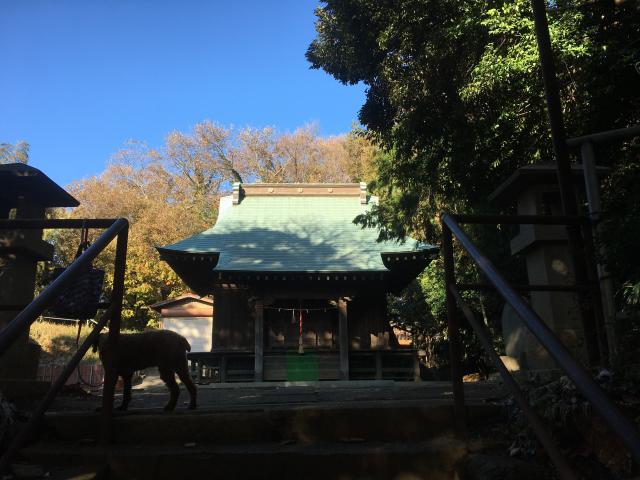 神奈川県横浜市戸塚区上矢部町字坂本2969 第六社の写真2