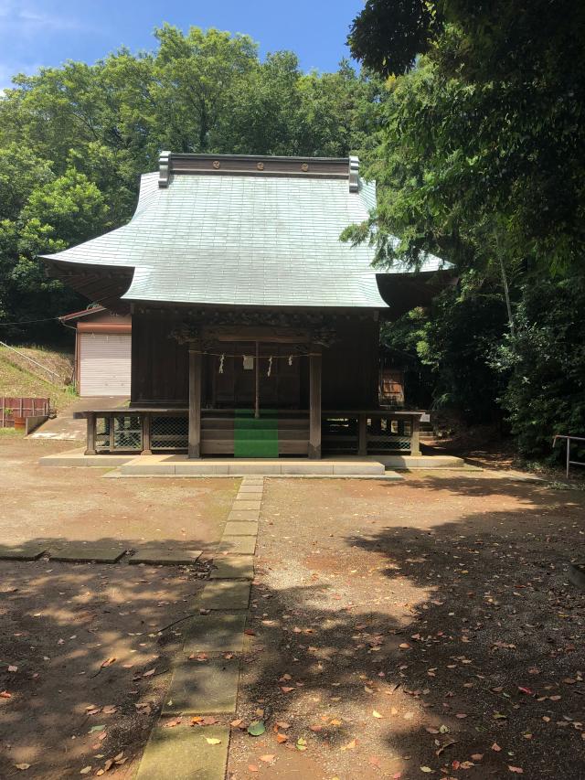神奈川県横浜市戸塚区上矢部町字坂本2969 第六社の写真1