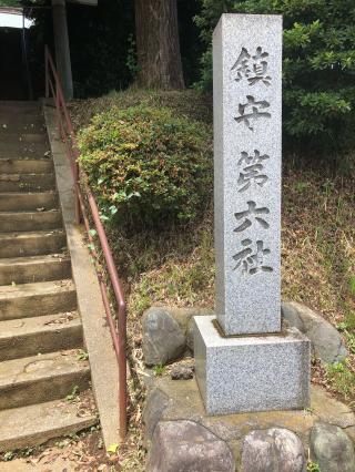 第六社の参拝記録(okozさん)