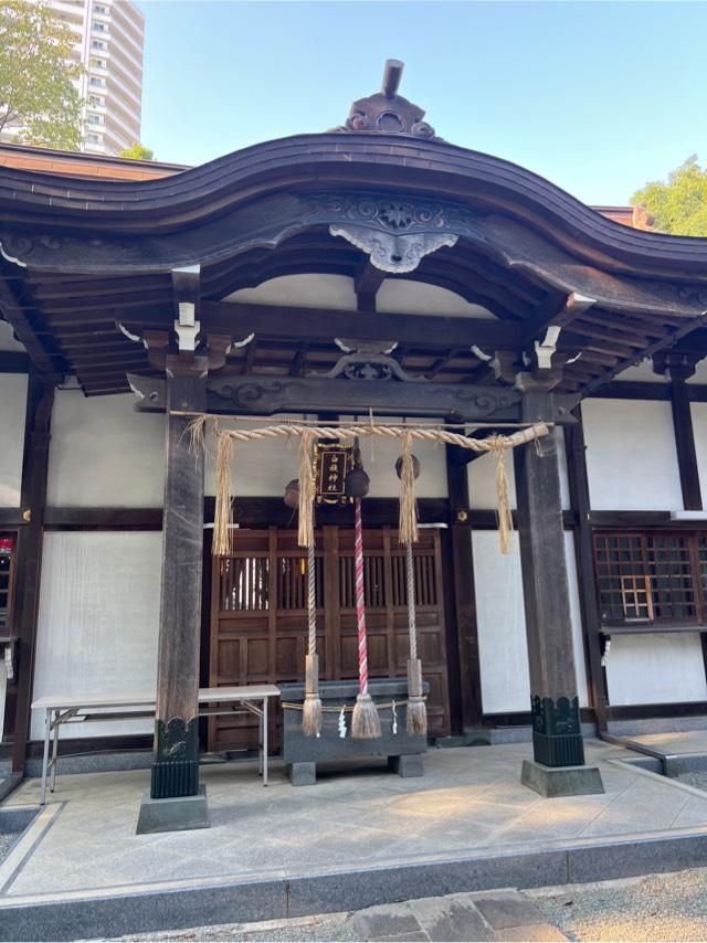 白旗神社（品濃白旗神社）の参拝記録1