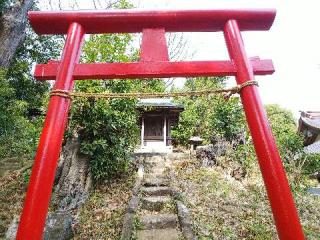 蔵王社（白旗神社末社）の参拝記録(またたびさん)