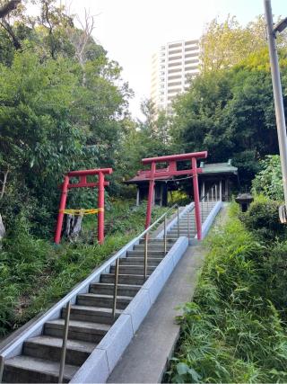 蔵王社（白旗神社末社）の参拝記録(⛩️🐍🐢まめ🐢🐍⛩️さん)