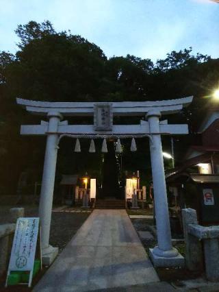 慰霊碑（白旗神社境内）の参拝記録(またたびさん)