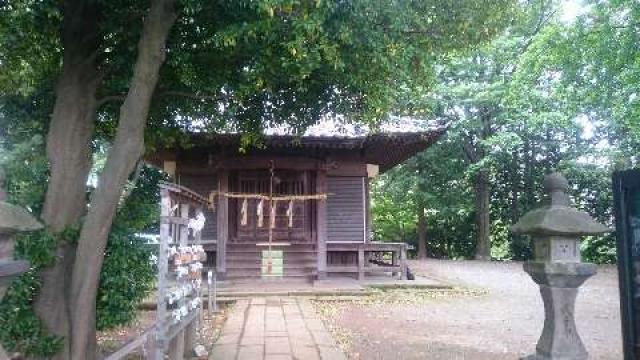 神奈川県横浜市戸塚区上矢部町421 松尾神社の写真3
