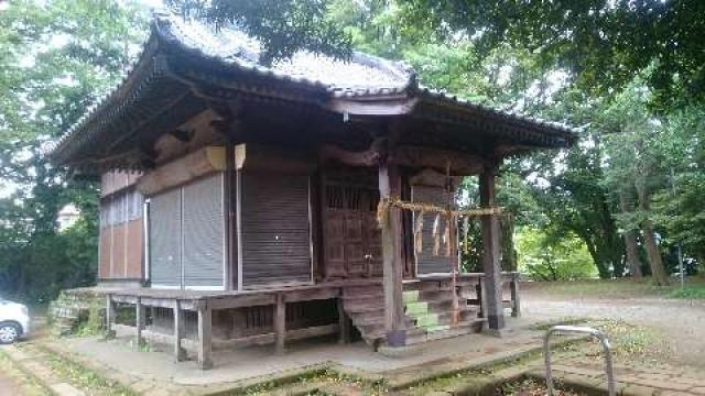 神奈川県横浜市戸塚区上矢部町421 松尾神社の写真4