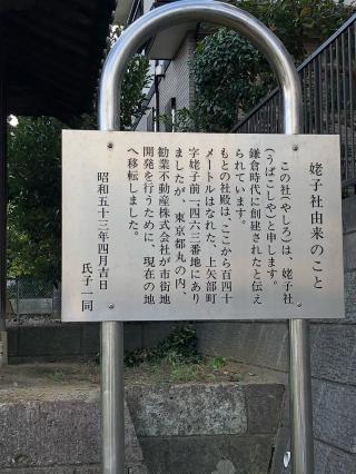 姥子神社の参拝記録(okozさん)