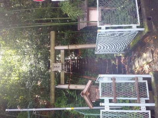 神明社の参拝記録3