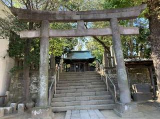 八坂神社（横浜市戸塚区）の参拝記録(金髪しんちゃんさん)
